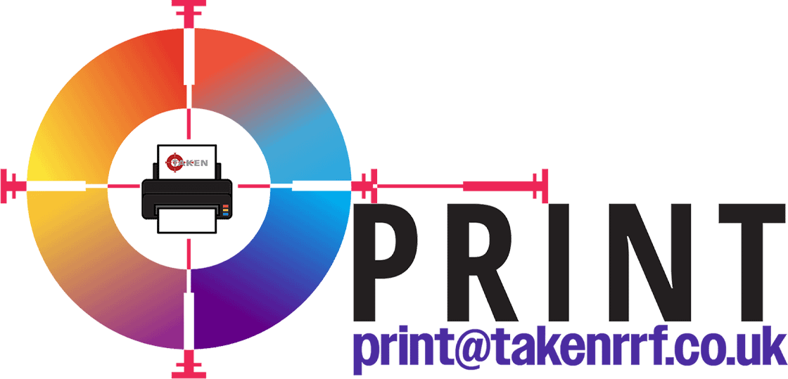 Taken Print Logo