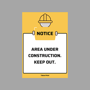 Foamex Signage