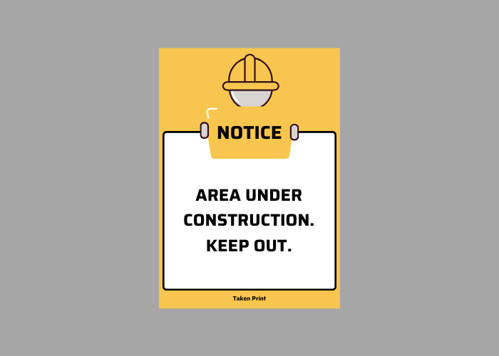 Foamex Signage